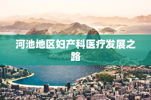 河池地区妇产科医疗发展之路