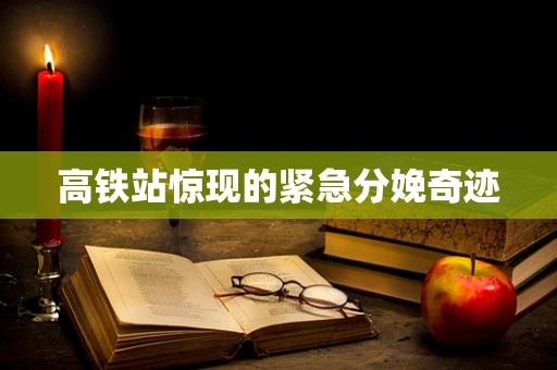 高铁站惊现的紧急分娩奇迹
