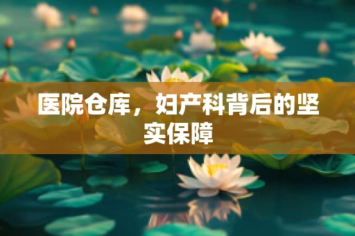 医院仓库，妇产科背后的坚实保障