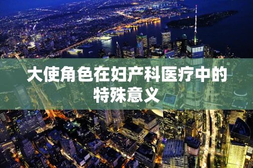 大使角色在妇产科医疗中的特殊意义