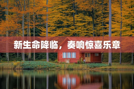 新生命降临，奏响惊喜乐章