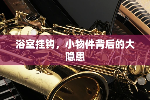 浴室挂钩，小物件背后的大隐患