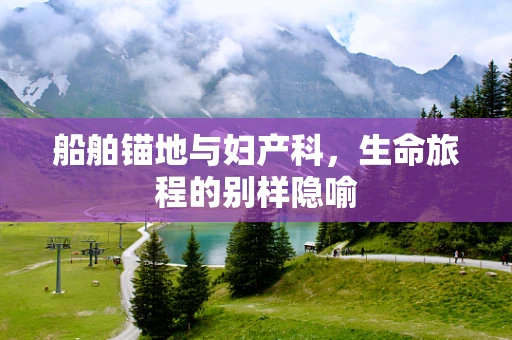 船舶锚地与妇产科，生命旅程的别样隐喻