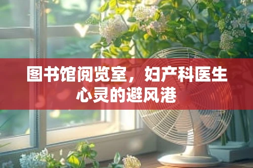 图书馆阅览室，妇产科医生心灵的避风港