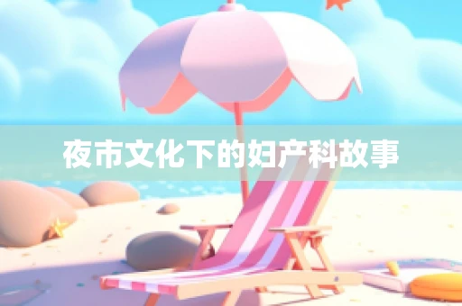 夜市文化下的妇产科故事
