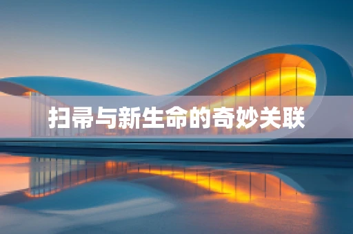 扫帚与新生命的奇妙关联