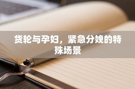 货轮与孕妇，紧急分娩的特殊场景