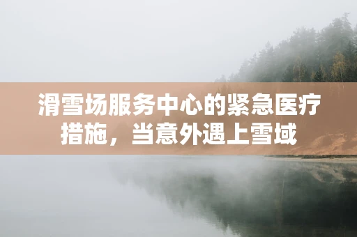 滑雪场服务中心的紧急医疗措施，当意外遇上雪域