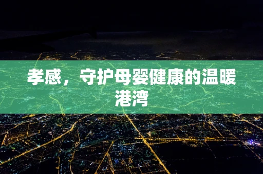 孝感，守护母婴健康的温暖港湾
