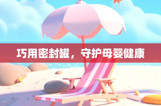 巧用密封罐，守护母婴健康