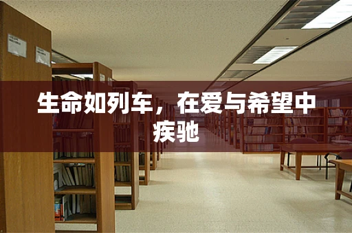 生命如列车，在爱与希望中疾驰