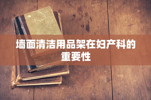 墙面清洁用品架在妇产科的重要性