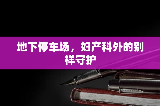 地下停车场，妇产科外的别样守护