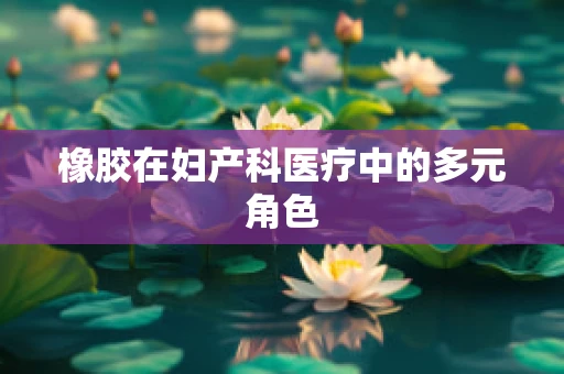 橡胶在妇产科医疗中的多元角色