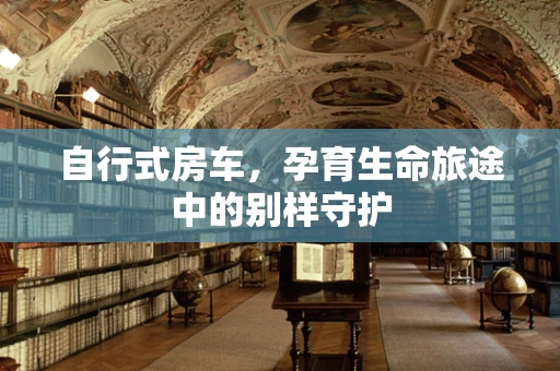 自行式房车，孕育生命旅途中的别样守护