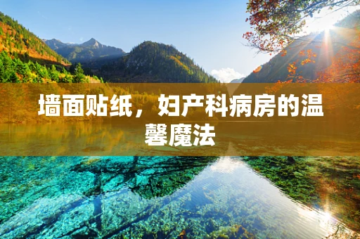 墙面贴纸，妇产科病房的温馨魔法