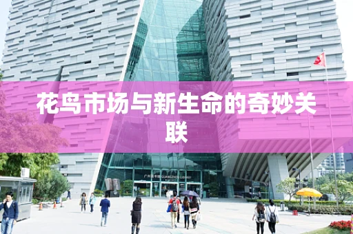 花鸟市场与新生命的奇妙关联