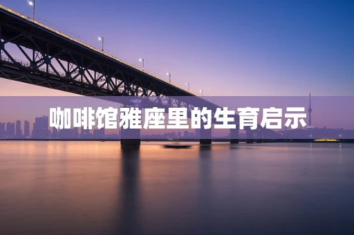 咖啡馆雅座里的生育启示