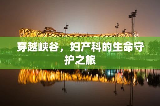 穿越峡谷，妇产科的生命守护之旅