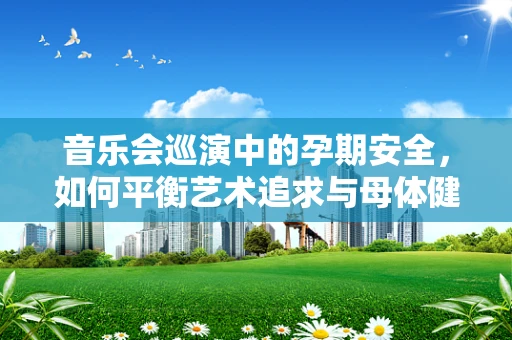 音乐会巡演中的孕期安全，如何平衡艺术追求与母体健康？