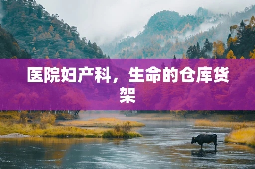 医院妇产科，生命的仓库货架