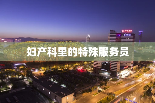 妇产科里的特殊服务员