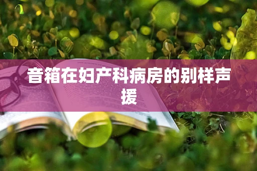 音箱在妇产科病房的别样声援