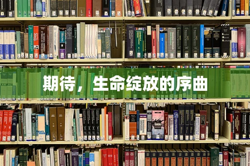 期待，生命绽放的序曲
