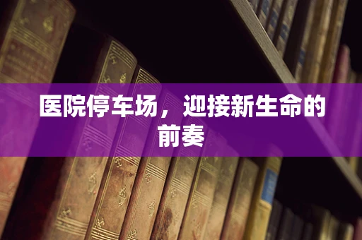 医院停车场，迎接新生命的前奏