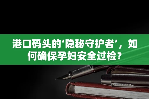 港口码头的‘隐秘守护者’，如何确保孕妇安全过检？