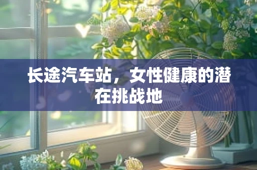 长途汽车站，女性健康的潜在挑战地
