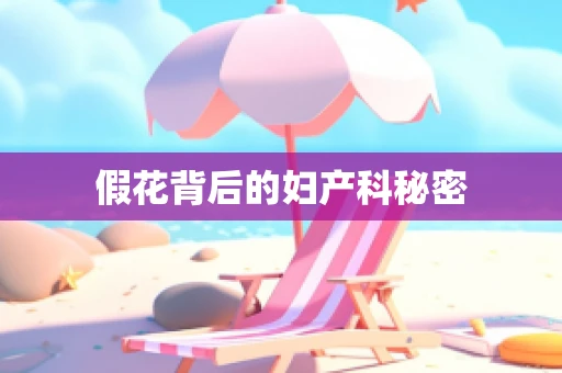 假花背后的妇产科秘密