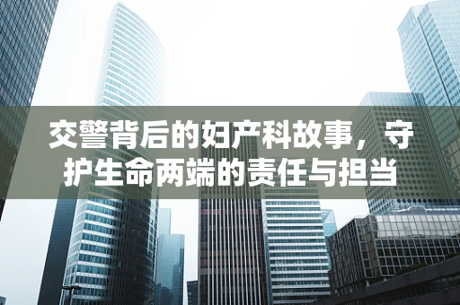 交警背后的妇产科故事，守护生命两端的责任与担当