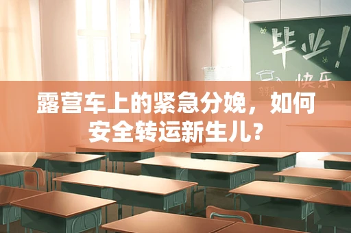 露营车上的紧急分娩，如何安全转运新生儿？