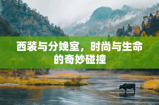 西装与分娩室，时尚与生命的奇妙碰撞