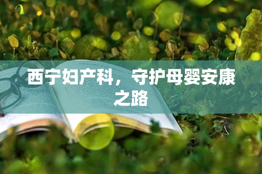 西宁妇产科，守护母婴安康之路