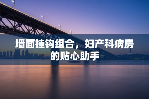 墙面挂钩组合，妇产科病房的贴心助手