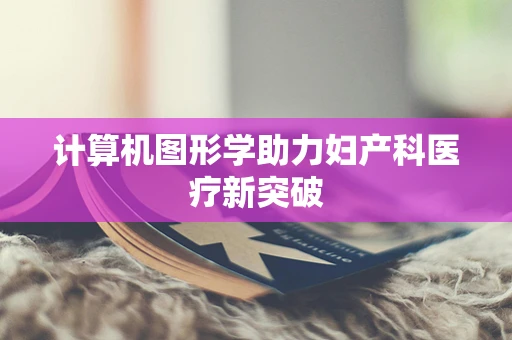 计算机图形学助力妇产科医疗新突破