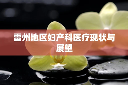 雷州地区妇产科医疗现状与展望