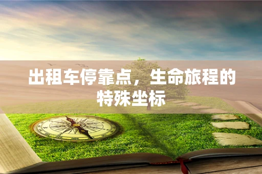 出租车停靠点，生命旅程的特殊坐标