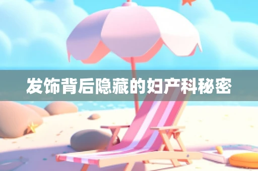 发饰背后隐藏的妇产科秘密