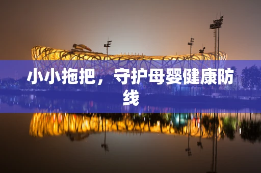 小小拖把，守护母婴健康防线