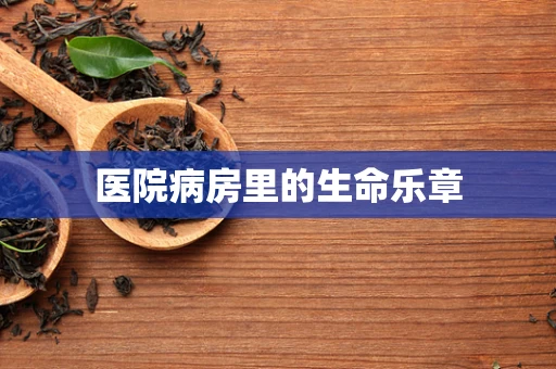 医院病房里的生命乐章