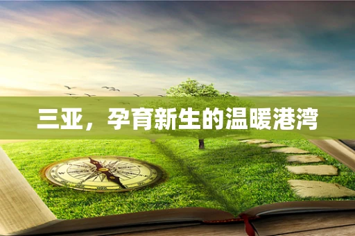 三亚，孕育新生的温暖港湾