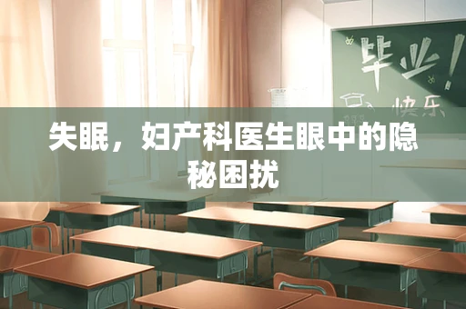 失眠，妇产科医生眼中的隐秘困扰
