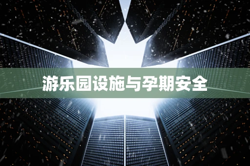 游乐园设施与孕期安全