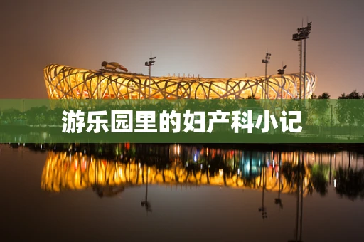 游乐园里的妇产科小记