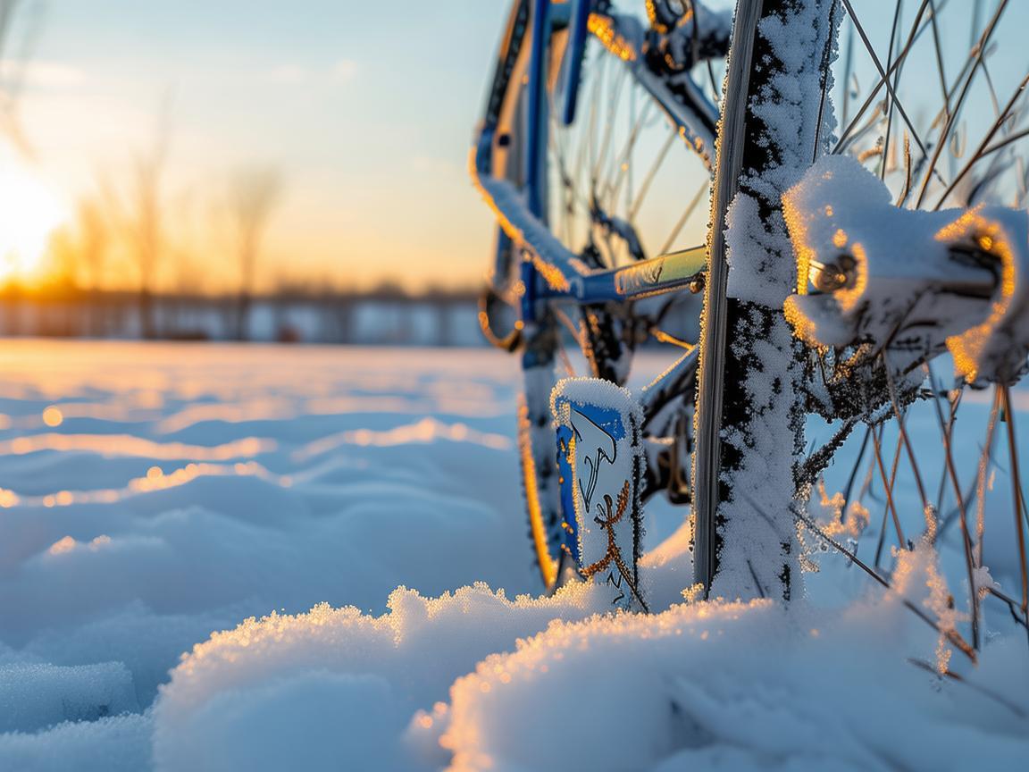 雪地自行车与孕期安全
