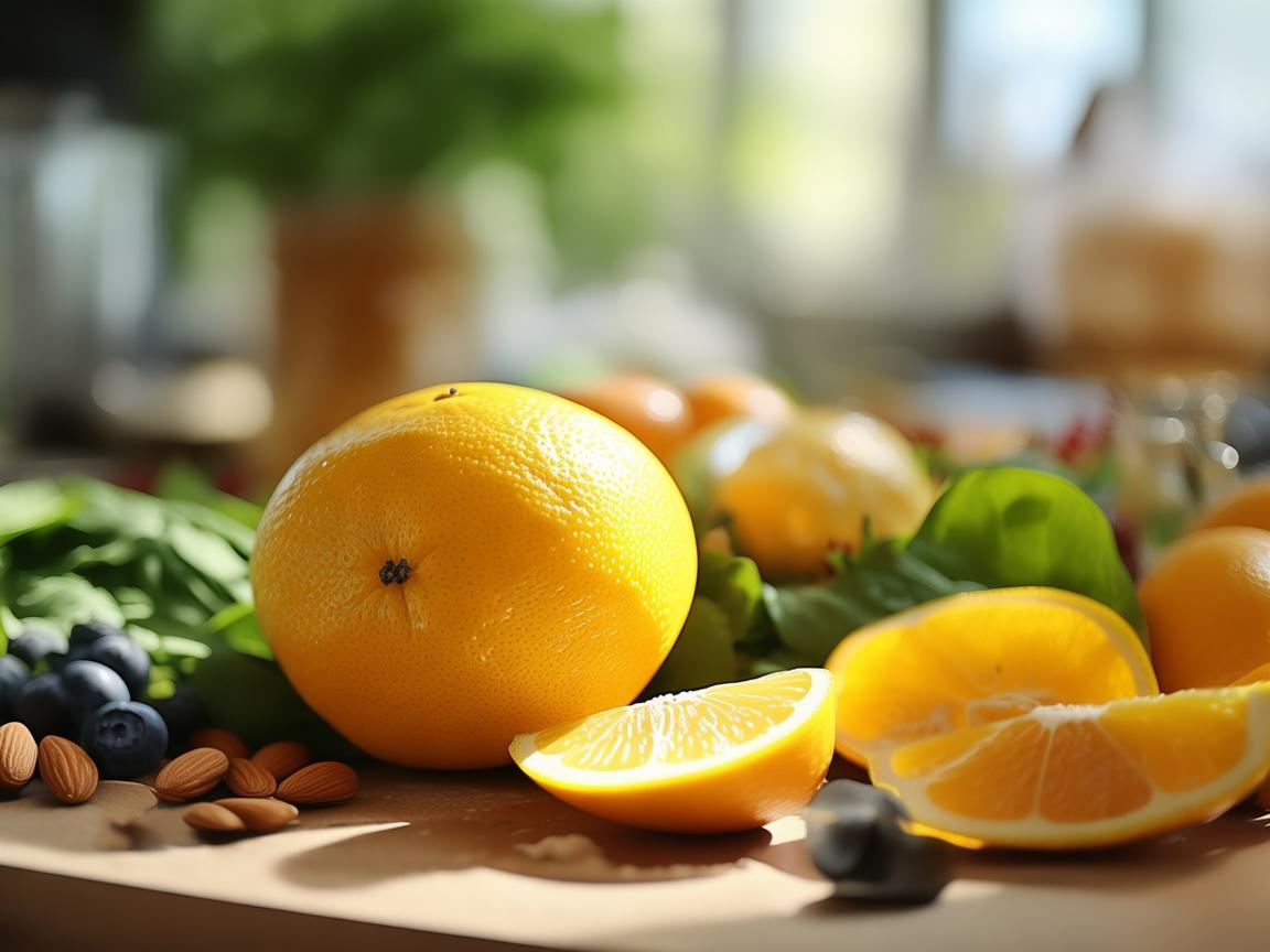 柚子与孕期健康的奇妙关联 柚子与孕期健康的奇妙关联