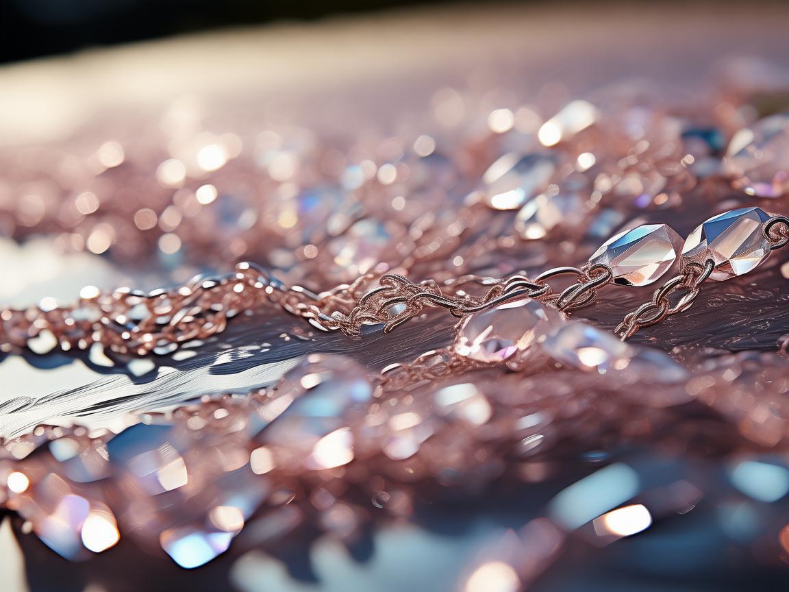 水晶链,孕产生活中的别样点缀 水晶链,孕产生活中的别样点缀